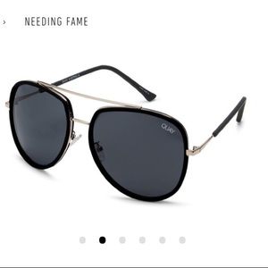 QUAY Sunglasses “NEEDING FAME”